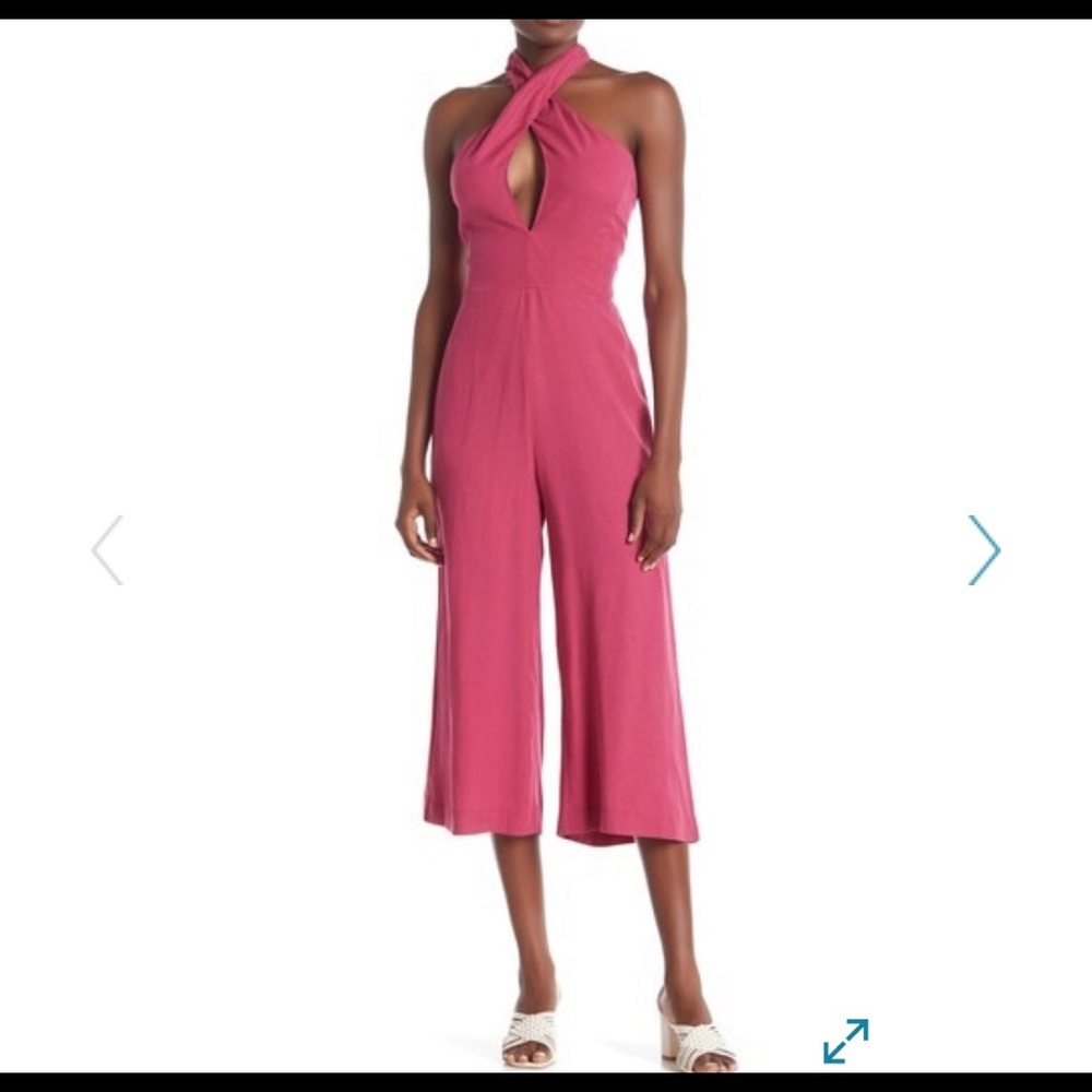 Line & Dot - Nikia Halter Jumpsuit